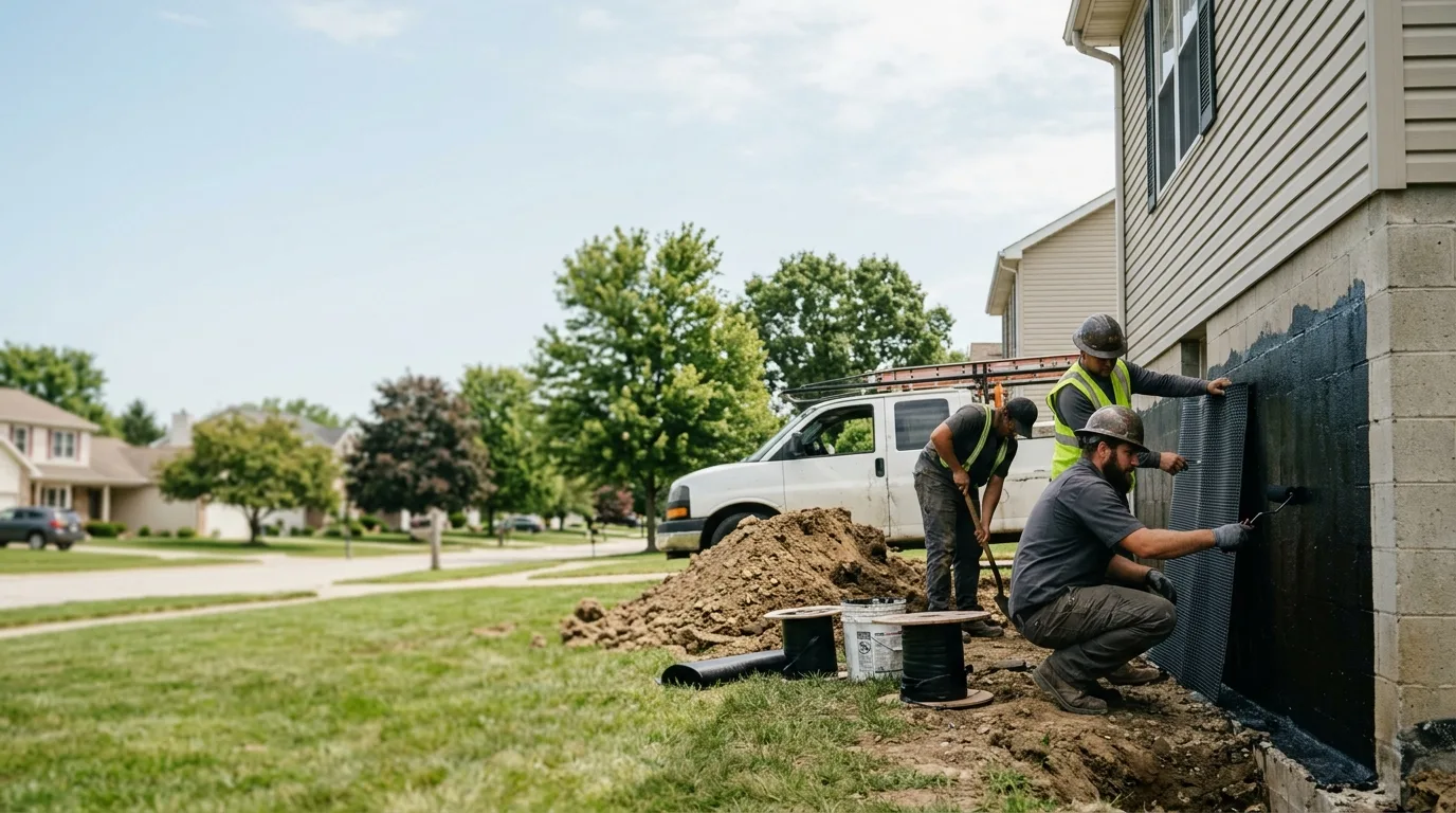 Basement Waterproofing in Ringwood, NJ near me